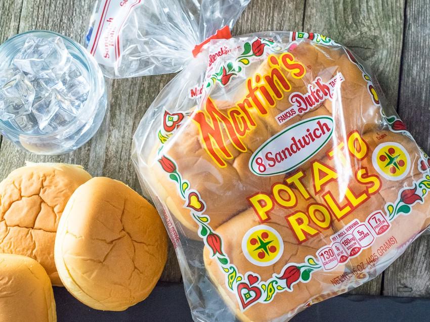 Sandwich Potato Rolls Nutrition Facts Eat This Much